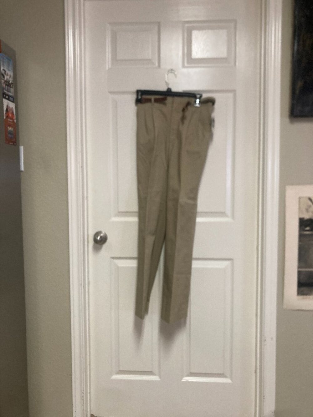Ivy hill New With Tags Pants Chinos Khaki size 27 x 30 Men's
